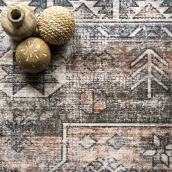 NuLOOM Bowie Machine Washable Pattern Area Rug -Art Wall Deals Store GUEST 00c2dda2 0a85 4cd2 93be b8d83a2bdbe8