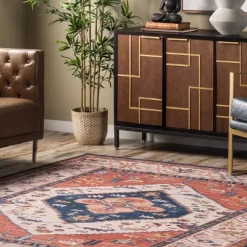 NuLOOM Carolyn Machine Washable Motif Area Rug -Art Wall Deals Store GUEST 010bde0a b66f 4244 947c 728921470463