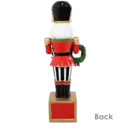 Sunnydaze Decor Sunnydaze Indoor/Outdoor Porch Or Living Room Resin Karl The Christmas Nutcracker Holiday Decorative Statue - 48" -Art Wall Deals Store GUEST 015c4729 213f 4453 972f 00d3015b7198