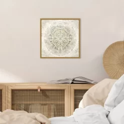 16" X 16" Tapestry Neutral By Molly Kearns Framed Canvas Wall Art - Amanti Art 7 16" X 16" Tapestry Neutral By Molly Kearns Framed Canvas Wall Art - Amanti Art -Art Wall Deals Store GUEST 0165a95d fe5c 4288 8d61 c138e0c046ad