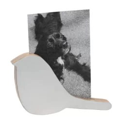 White Shaped Wood Decorative Picture Block - Foreside Home & Garden -Art Wall Deals Store GUEST 0294f667 85ee 49ec 9c38 e50ce75d921d