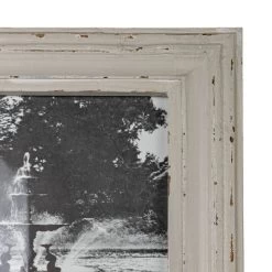Distressed 8X10 Photo Frame Gray Wood, MDF & Glass - Foreside Home & Garden -Art Wall Deals Store GUEST 02c1e733 4e1a 49a7 8a18 d27636ca7ab0