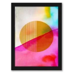 Jeweel Toned Watercolors By Hope Bainbridge - Modern 8 Piece Black Framed Art Set - Americanflat -Art Wall Deals Store GUEST 02e086a8 6148 4633 b152 fb01a2f9be01