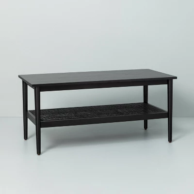 Wood & Cane Coffee Table - Hearth & Hand™ With Magnolia 7 Wood & Cane Coffee Table - Hearth & Hand™ With Magnolia - Image 7