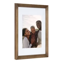 10pc Bordeaux Frame Box Set Rustic Brown/Charcoal Gray - Kate & Laurel All Things Decor -Art Wall Deals Store GUEST 0540a1ac b94c 4b11 a0c0 8463e3f9d785