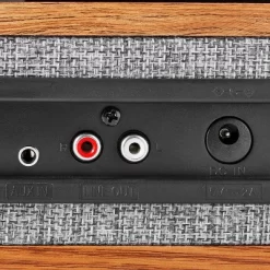 3-Speed Record Player Brown/Gray - Hearth & Hand™ With Magnolia -Art Wall Deals Store GUEST 059145f1 3872 4ae4 87f6 7d103b9589d1