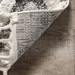 NuLOOM Fleur Geometric High/Low Tassel Area Rug -Art Wall Deals Store GUEST 061e3588 0f72 42d4 82fd 2166b07e518d