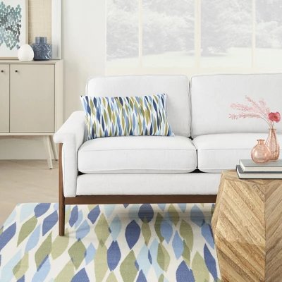 Waverly Bits N Pieces Outdoor Throw Pillow 3 Waverly Bits N Pieces Outdoor Throw Pillow - Image 3