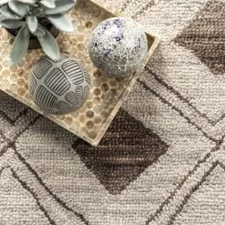 Arvin Olano X RugsUSA - Coco Trellis Wool Area Rug 14 Arvin Olano X RugsUSA - Coco Trellis Wool Area Rug -Art Wall Deals Store GUEST 072b98d1 d9a1 4f9c 800a 6b9bd7eeb42f