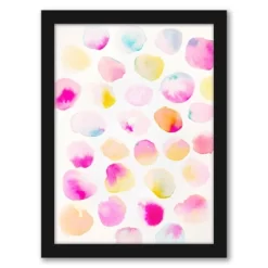 Jeweel Toned Watercolors By Hope Bainbridge - Modern 8 Piece Black Framed Art Set - Americanflat -Art Wall Deals Store GUEST 08fe6dda 31fa 4b1a a9c1 427be1de7591