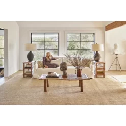 Lauren Liess X RugsUSA - Oak Casual Sisal Area Rug -Art Wall Deals Store GUEST 094de02a e404 415a afa3 ac4bff4854d0