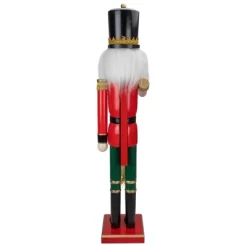 Northlight 36" Red And Green Christmas Nutcracker Soldier With Horn 8 Northlight 36" Red And Green Christmas Nutcracker Soldier With Horn -Art Wall Deals Store GUEST 0a21d362 7b1a 4be5 a0b7 2d1b73399b95