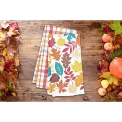 C&F Home Fall Leaves & Plaid Printed & Woven Kitchen Towel Set Of 2 10 C&F Home Fall Leaves & Plaid Printed & Woven Kitchen Towel Set Of 2 -Art Wall Deals Store GUEST 0a2355f8 91f0 443a 8ed2 0e05c0cc57db