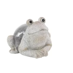 10" X 14" Magnesium Oxide Country Polystone Frog Garden Sculpture Gray - Olivia & May -Art Wall Deals Store GUEST 0a529bdf fa59 466d 99f5 df9d586b1e52