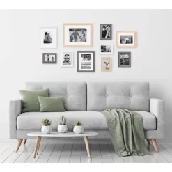 10pc Bordeaux Frame Boxs White/Black/Natural Wood - Kate & Laurel All Things Decor 9 10pc Bordeaux Frame Boxs White/Black/Natural Wood - Kate & Laurel All Things Decor -Art Wall Deals Store GUEST 0b192c3c c6ef 4ed9 9285 3b5c15af82d9