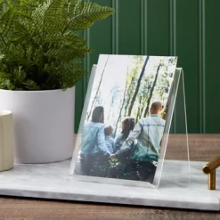 Juvale 6-Pack Acrylic Book Stand For Books, Comics, Phone, Tablet, Clear Easel Display, 4.5x5-Inch Transparent Holder For School, Home, Office -Art Wall Deals Store GUEST 0b56f64b a2b6 48e6 9289 6940f63e128f