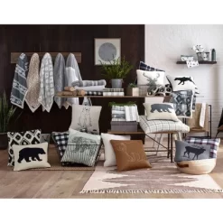 Elk Charcoal Breakfast Throw Pillow - Eddie Bauer -Art Wall Deals Store GUEST 0c1ecbc0 f6be 4878 bc49 31514432d760