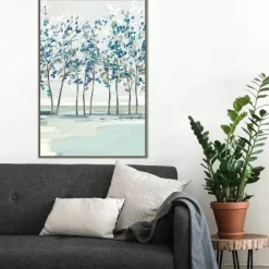 22" X 33" Blue Tree Ridge I By Isabelle Z Framed Canvas Wall Art Gray Wash - Amanti Art 12 22" X 33" Blue Tree Ridge I By Isabelle Z Framed Canvas Wall Art Gray Wash - Amanti Art -Art Wall Deals Store GUEST 0d7186de 5baf 46a9 9890 00ca70b078bb