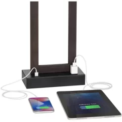 360 Lighting Todd Modern Table Lamp 30" Tall Bronze Rectangular With USB And AC Power Outlet In Base Oatmeal Fabric Shade For Living Room Office House 10 360 Lighting Todd Modern Table Lamp 30" Tall Bronze Rectangular With USB And AC Power Outlet In Base Oatmeal Fabric Shade For Living Room Office House -Art Wall Deals Store GUEST 0d9b5a5f ec91 4f07 9489 4d73016aff8d