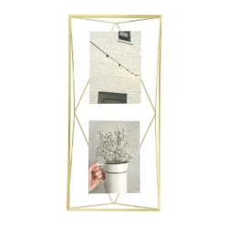 Set Of 3 Prisma Picture Frames Opening Brass - Umbra -Art Wall Deals Store GUEST 0deb0bf5 e1da 468a b2d8 9555d2a66fb7