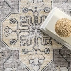 NuLOOM Autumn Vintage Machine Washable Area Rug -Art Wall Deals Store GUEST 0f1982fb 1525 4fb3 96e4 5a6d32b9a9cf