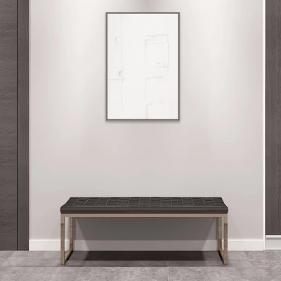 23" X 33" Mud Texture II By 1x Studio Framed Canvas Wall Art Print - Amanti Art 3 23" X 33" Mud Texture II By 1x Studio Framed Canvas Wall Art Print - Amanti Art - Image 3