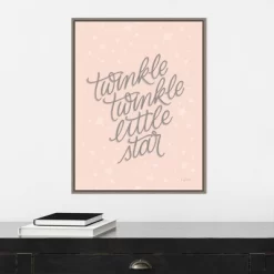 18" X 24" Boho Nursery VIII By Becky Thorns Framed Canvas Wall Art Gray Wash - Amanti Art -Art Wall Deals Store GUEST 0f7bfd6e 2c50 483f 93a2 f337509c04c5