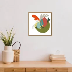 16" X 16" A Bowl Of Everything By Niya Christine Framed Canvas Wall Art - Amanti Art -Art Wall Deals Store GUEST 0ff6ee7b 339b 42d8 ba1e 502408a44db4