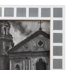 Tiled 5X7 Photo Frame Gray Acrylic, MDF & Glass - Foreside Home & Garden -Art Wall Deals Store GUEST 10089af8 74b0 43ea 9dda bb997998f04b