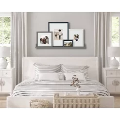 5pc Bordeaux Frame Multiple Coastal Finishes Box Set - Kate & Laurel All Things Decor -Art Wall Deals Store GUEST 1141bbcc 321d 49d0 9a1a 5fc90020ad82