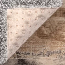 NuLOOM Marlow Machine Washable Soft Shaggy Faux Sheepskin Area Rug -Art Wall Deals Store GUEST 11a07e55 39e8 4378 91b5 46a52bcbff39