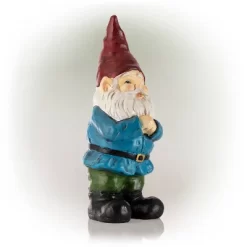 12" Polyresin Bearded Garden Gnome Statue With Red Hat - Alpine Corporation 7 12" Polyresin Bearded Garden Gnome Statue With Red Hat - Alpine Corporation -Art Wall Deals Store GUEST 11ec8881 ff9f 46c0 979e 72ddd6f59525