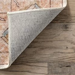 NuLOOM Dawson Machine Washable Distressed Medallion Area Rug -Art Wall Deals Store GUEST 12770650 424f 446e a6e2 a6cfb5faff0e