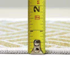 Sussexhome Drop Collection Cotton Heavy Duty Low Pile Area Rug , 2' X 3' -Art Wall Deals Store GUEST 129afd7e c4d5 42ed 9bc8 e7d9fcba62ff