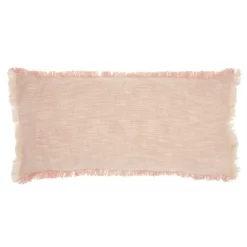 14"x30" Life Styles Woven Fringe Lumbar Throw Pillow - Mina Victory -Art Wall Deals Store GUEST 136a852e c5e5 48a0 86f5 9a3defee6437