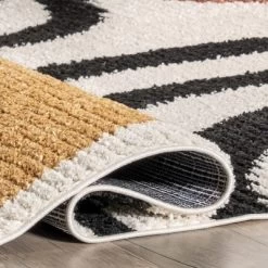 NuLOOM Stefanie Abstract Shapes Tassel Area Rug 12 NuLOOM Stefanie Abstract Shapes Tassel Area Rug -Art Wall Deals Store GUEST 136c2c6e 5844 40a6 9ecf f4e2418425fe