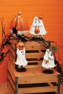Gallerie II Ghost Costumes W/ Pumpkins Halloween Figure -Art Wall Deals Store GUEST 13b25f7f cf52 4703 b7b4 c75d4cd2e921
