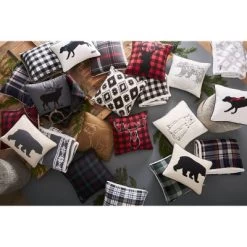 Elk Charcoal Breakfast Throw Pillow - Eddie Bauer -Art Wall Deals Store GUEST 141e98c3 74ca 495e b567 76ce1444a202