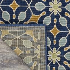 Nourison Caribbean Retro Botanical Outdoor Area Rug -Art Wall Deals Store GUEST 15580ea5 3652 4d20 a6d0 961b45240ed0