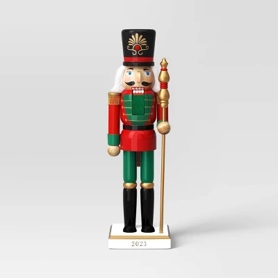 Traditional Soldier Nutcracker Figure - Wondershop™ 3 Traditional Soldier Nutcracker Figure - Wondershop™ - Image 3
