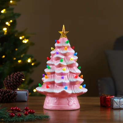 Mr. Christmas Nostalgic Ceramic LED Christmas Tree 1 Mr. Christmas Nostalgic Ceramic LED Christmas Tree