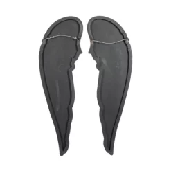 Wood Bird Carved Wings Wall Decor Set Of 2 White - Olivia & May -Art Wall Deals Store GUEST 1612eb33 b962 43e6 a699 6d2ca1b5532e