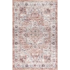 NuLOOM Ama Persian Stain-Resistant Machine Washable Area Rug -Art Wall Deals Store GUEST 16180a9d f598 4376 b74f 17d538c4e00e