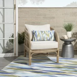 Waverly Bits N Pieces Outdoor Throw Pillow