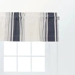 C&F Home Nantucket Stripes Valance Set Of 2 -Art Wall Deals Store GUEST 16ffea46 0ce0 4986 a482 6fd35e64e13a