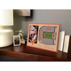 4" X 6" NCAA Texas Longhorns 3D StadiumViews Picture Frame