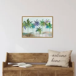 23" X 16" Tropical Dream By Asia Jensen Framed Canvas Wall Art - Amanti Art 8 23" X 16" Tropical Dream By Asia Jensen Framed Canvas Wall Art - Amanti Art -Art Wall Deals Store GUEST 18af1c56 0b07 4df0 a6dc 9929e345f8cf