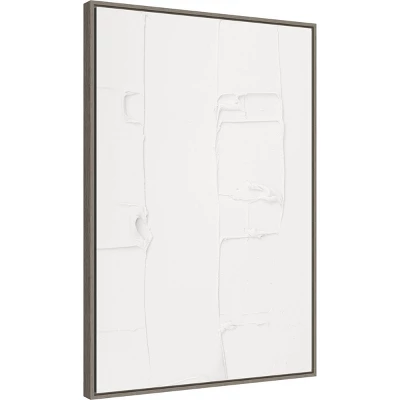 23" X 33" Mud Texture II By 1x Studio Framed Canvas Wall Art Print - Amanti Art 1 23" X 33" Mud Texture II By 1x Studio Framed Canvas Wall Art Print - Amanti Art