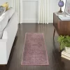 Nicole Curtis Machine Washable Bordered Vine And Bloom Indoor Rug
