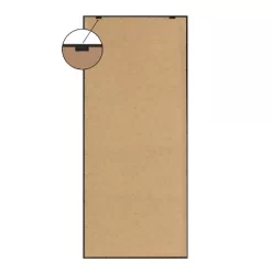 18" X 40" Sylvie Eucalyptus Botanical I By The Creative Bunch Studio Framed Wall Canvas Gray - Kate & Laurel All Things Decor -Art Wall Deals Store GUEST 19ed15b0 5f1f 4c33 9c12 aaf58839742d